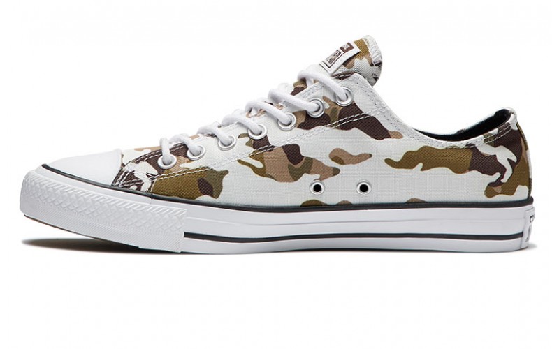 Converse Chuck Taylor All Star ALLOVER CAMO LOW TOP