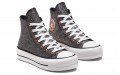 Converse Chuck Taylor All Star Lift Platform Metallic Glitter