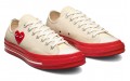 Comme des Garons PLAY x Converse Chuck Taylor All Star 1970s OX