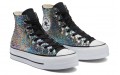 Converse Chuck Taylor All Star Lift Platform Iridescent