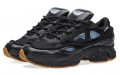 RAF SIMONS x adidas originals originals Ozweego Bunny Core Black