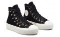 Converse Chuck Taylor All Star Lift Platform Suede Studs