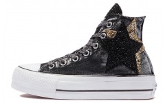 Converse Chuck Taylor All Star Platform Glitter Metal