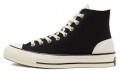 Converse 1970s Psychedelic Hoops Chuck "Black White"