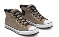 Converse Chuck Taylor All Star Unisex Converse Street Leather Mid Top