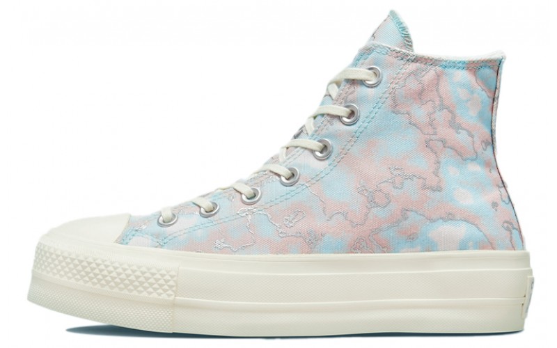 Converse Chuck Taylor All Star Lift Platform Marble