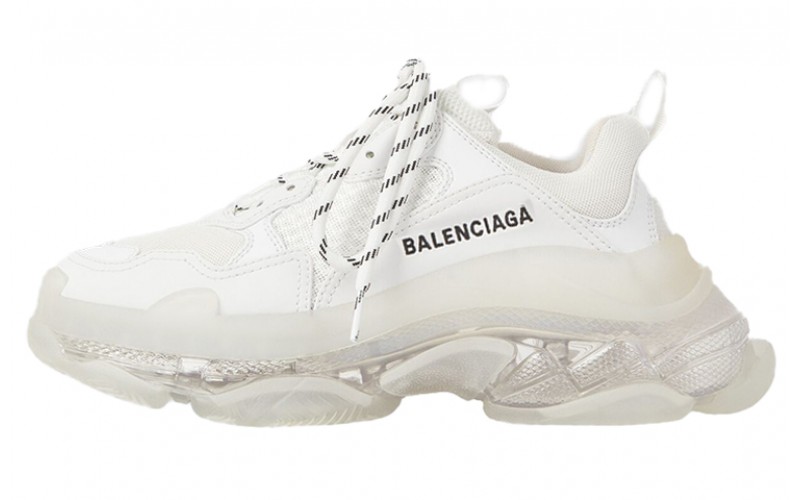 Balenciaga Triple S clear sole