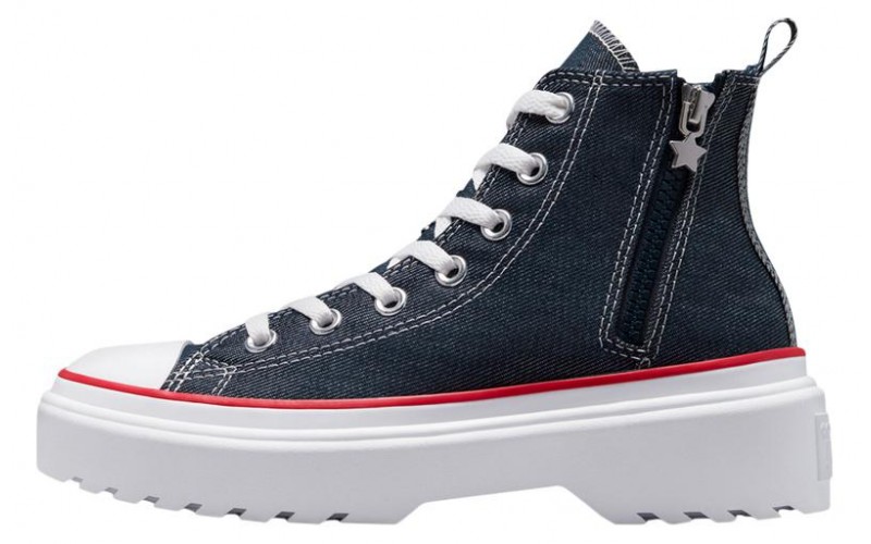 Converse Chuck Taylor All Star Lugged Lift Platform High GS