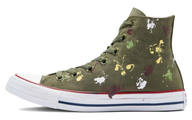 Converse Chuck Taylor All Star Pastel Splash Green