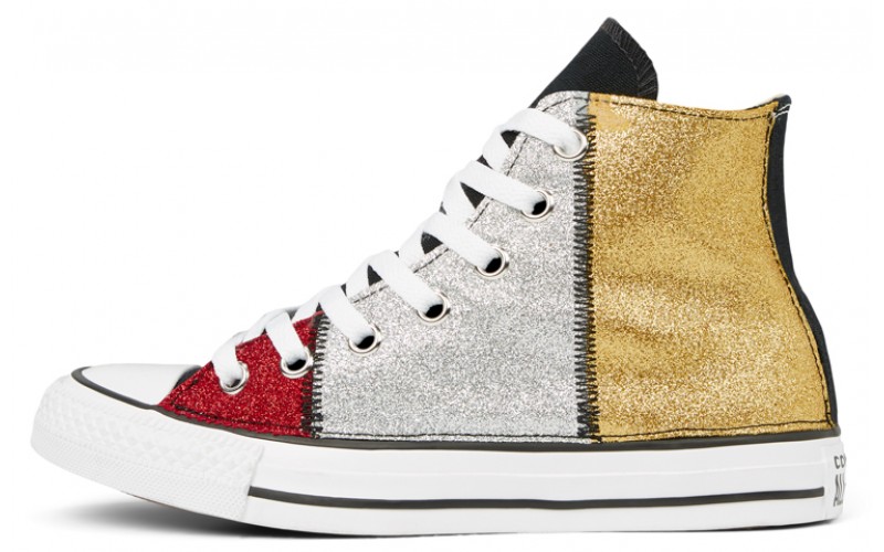 Converse Chuck Taylor All Star Multicolour Glitter High Top