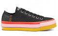 Converse All Star Rainbow Platform Low Top