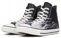 Converse Chuck Taylor All Star Metallic Flame High Top