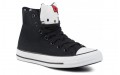 Converse Chuck Taylor All Star Hi Hello Kitty Black