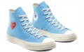 CDG PLAY x Converse Chuck Taylor All Star 1970s Hi