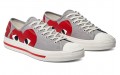 Comme des Garcons PLAY x Converse Jack Purcell