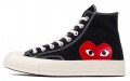 CDG x Converse 1970s chuck taylor all star hi