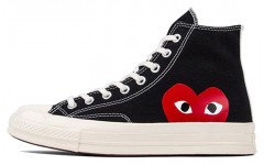 CDG x Converse 1970s chuck taylor all star hi