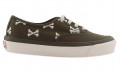 Vans Authentic WTAPS Olive Crossbones