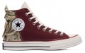 Converse Chuck Taylor All Star Paisley Print 1970s