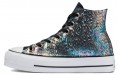 Converse Chuck Taylor All Star Lift Platform Iridescent