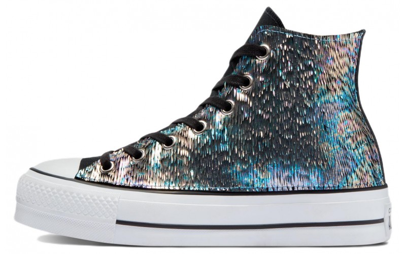 Converse Chuck Taylor All Star Lift Platform Iridescent