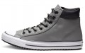 Converse Chuck Taylor All Star PC Leather High Top Boot Grey