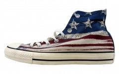 Converse Chuck Taylor Hi US Flag "Chili Paste"