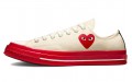 Comme des Garons PLAY x Converse Chuck Taylor All Star 1970s OX