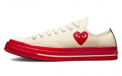 Comme des Garons PLAY x Converse Chuck Taylor All Star 1970s OX