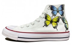 Converse Chuck Taylor All Star Hi Top optical White y2k