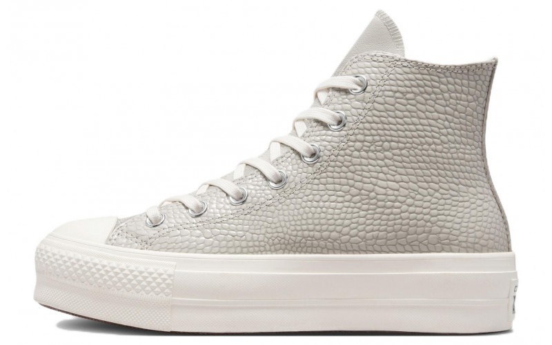 Converse Chuck Taylor All Star Lift Platform Croco Embossed