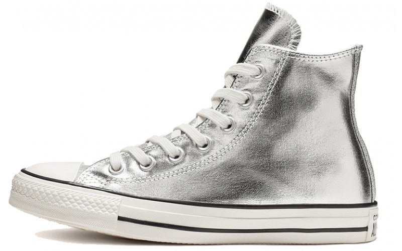 Converse Chuck Taylor All Star Shiny Metal High Top