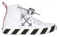 OFF-WHITE Vulcanised Mid-top