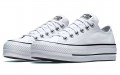 Converse Chuck Taylor All Star platform low top