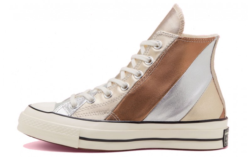 Converse Chuck Taylor All Star 1970s Metallic Rainbow High Top