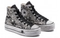 Converse Chuck Taylor All Star Lift Platform Comic Strip