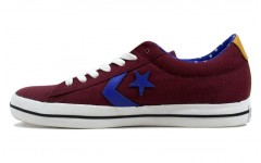 Converse Undefeated Pro Leather Vulc Oxford Burgundy