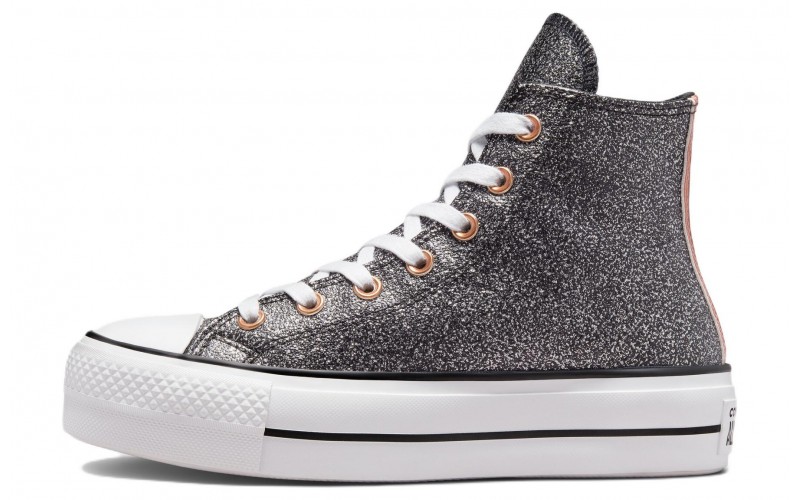 Converse Chuck Taylor All Star Lift Platform Metallic Glitter