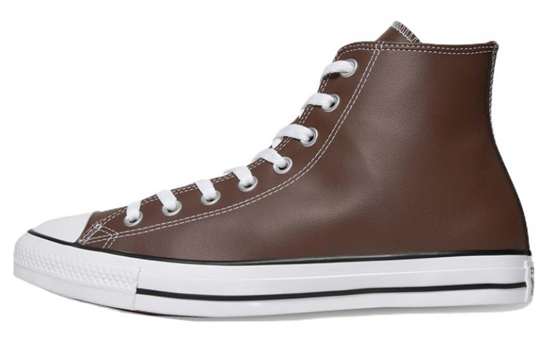 Converse Chuck Taylor All Star Faux Leather Brazil Nut