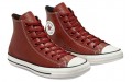 Converse Chuck Taylor All Star Embossed Leather Dark Terracotta