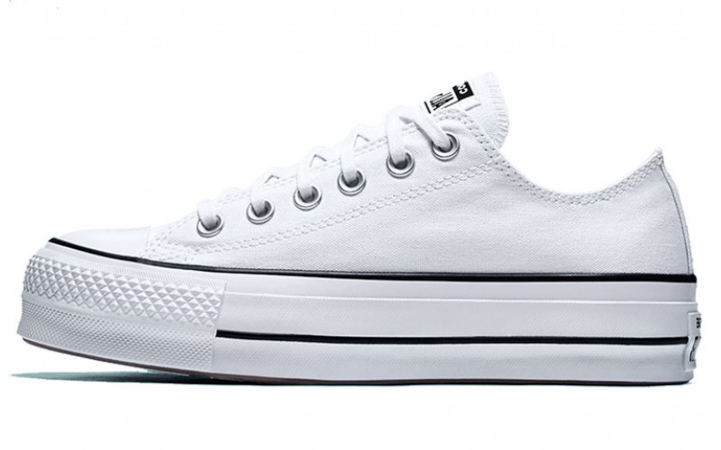 Converse Chuck Taylor All Star platform low top