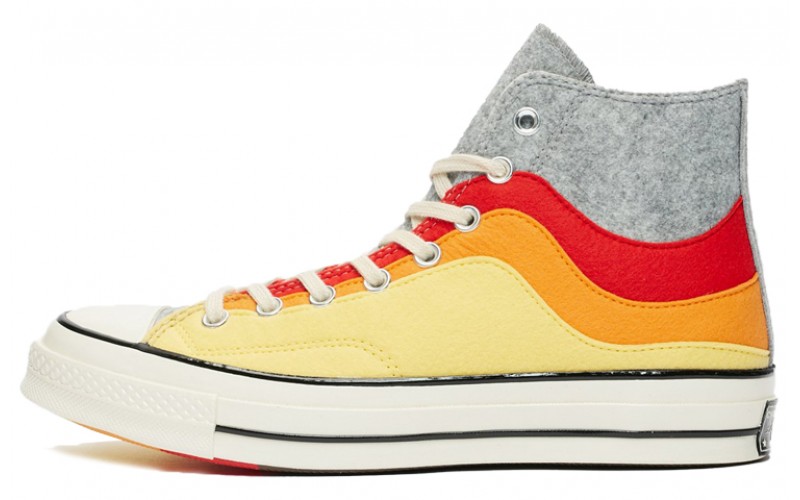 Converse Chuck Taylor All Star 70s Hi Easter Felt