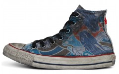 Converse Koi Tattoo Chuck Taylor All Star High Top