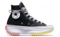 Converse Run Star Hike Platform Embroidered Bracelet