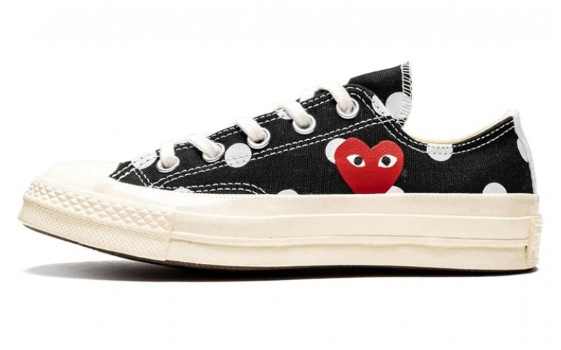 CDG Play x Converse 1970s Polka Dot CTAS