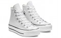 Converse Chuck Taylor All Star Platform Clean Leather High Top