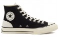 Converse 1970s Psychedelic Hoops Chuck "Black White"