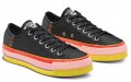 Converse All Star Rainbow Platform Low Top