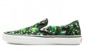 Supreme x Vans Slip-On Skull Pile (Green)