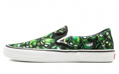 Supreme x Vans Slip-On Skull Pile (Green)